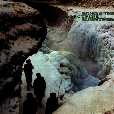 Echo & Bunnymen — Porcupine 앨범 커버