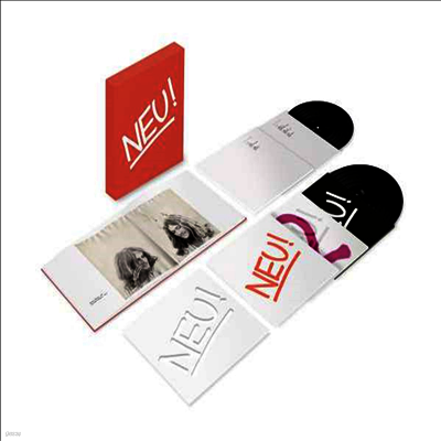 Neu! — 50! 앨범 커버
