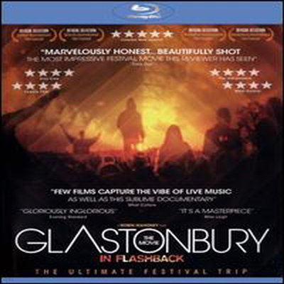 Various Artists - Glastonbury The Movie: In Flashback (Blu-ray) (2013)