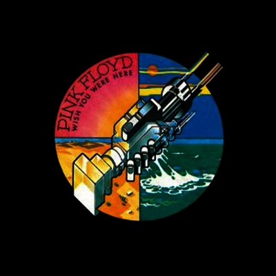 Pink Floyd — Wish You Were Here 앨범 커버