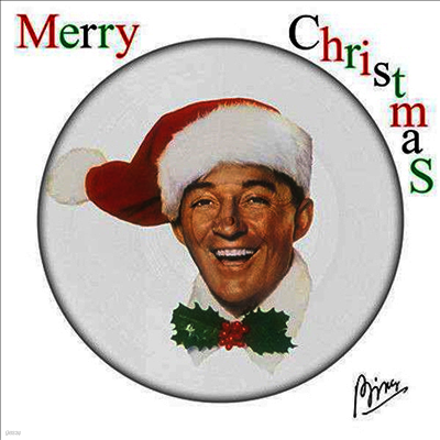 Bing Crosby — Merry Christmas (Picture Disc) 앨범 커버