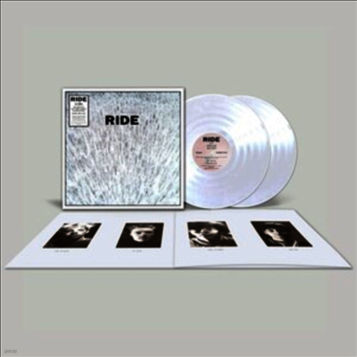 Ride — 4 Ep's 앨범 커버
