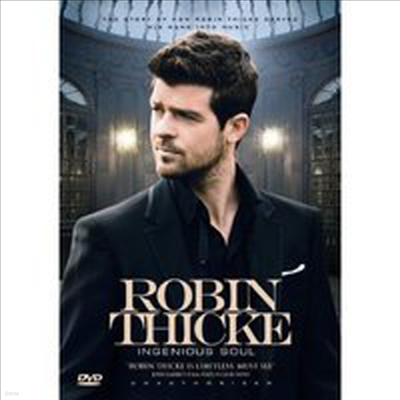 Robin Thicke - Ingenious Soul (Documentary) (DVD)(2013)