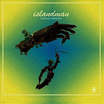 Islandman — Godless Ceremony 앨범 커버