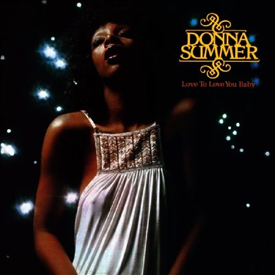 Donna Summer — Love To Love You Baby 앨범 커버