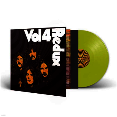 Various Artists — Black Sabbath Vo.4 (Redux) (Gatefld) 앨범 커버