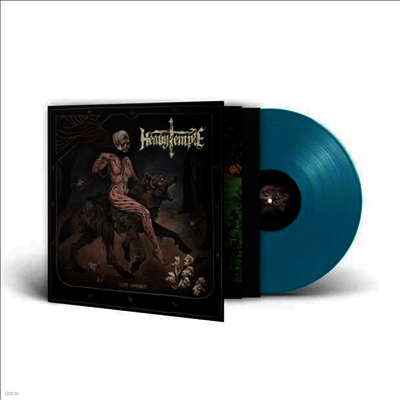 Heavy Temple — Lupi Amoris (Gatefold) 앨범 커버