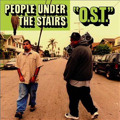 People Under The Stairs — O.S.T. 앨범 커버