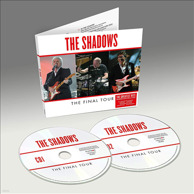 Shadows - Final Tour: Live (2CD)
