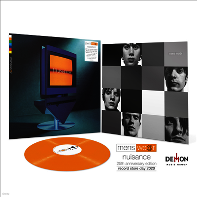 Menswear — Nuisance (25th Anniversary Edition) 앨범 커버