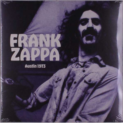 Frank Zappa — Austin 1973 앨범 커버