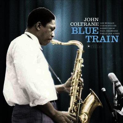 John Coltrane — Blue Train (Gatefold) 앨범 커버