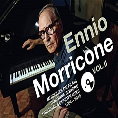 Ennio Morricone - Musiques De Films: Original Soundtracks 1964 - 2015 Vol.2 (Hard Cover)(14CD Boxset)