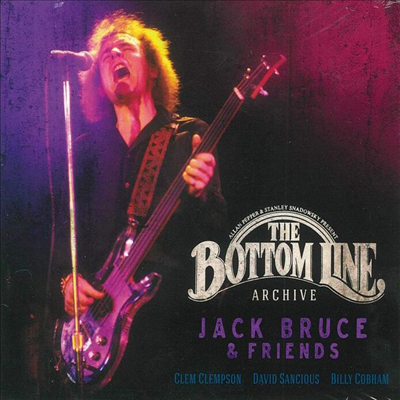 Jack Bruce - The Bottom Line Archive Series (2CD)