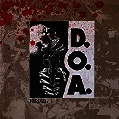 D.O.A. — Murder 앨범 커버