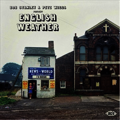 Various Artists — Bob Stanley & Pete Wiggs Present English Weather 앨범 커버