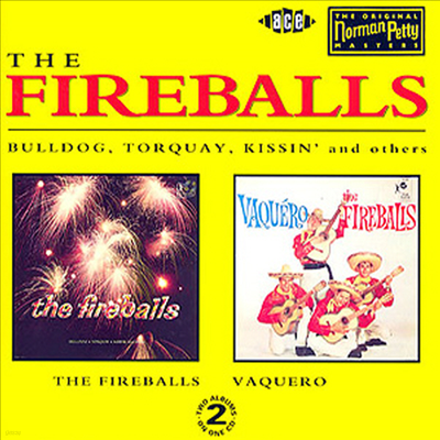 Fireballs - Fireballs / Vaquero (CD)