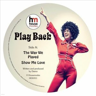 Damo - Play Back Ep (LP)