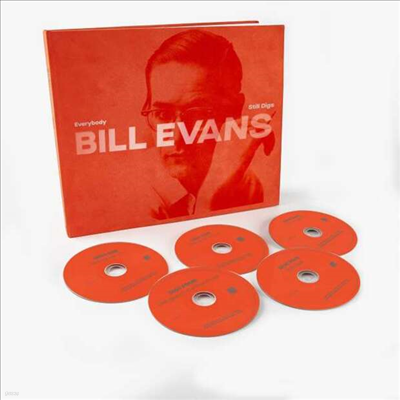 Bill Evans - Everybody Still Digs Bill Evans (5CD Hardbook Case)