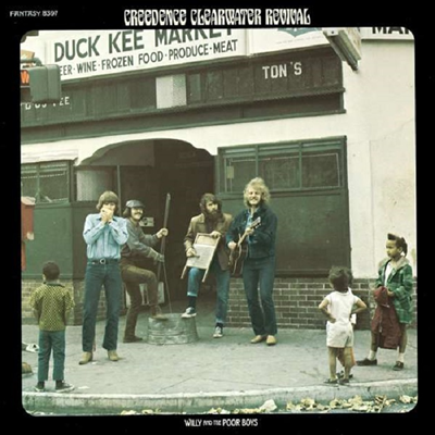 Creedence Clearwater Revival,C.C.R. — Willy & Poor Boys 앨범 커버