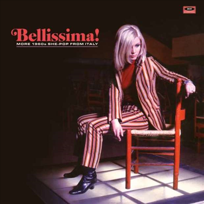 Various Artists - Bellissima!: More 1960s She-Pop From Italy (White LP)