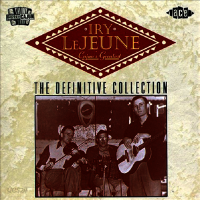 Iry LeJeune - Cajun's Greatest (CD)