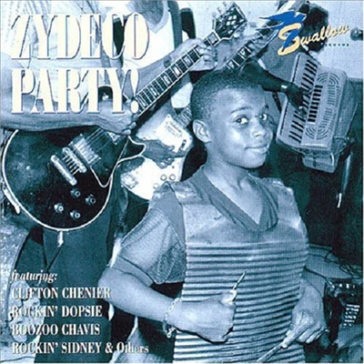 Various Artists - Zydeco Party (CD)