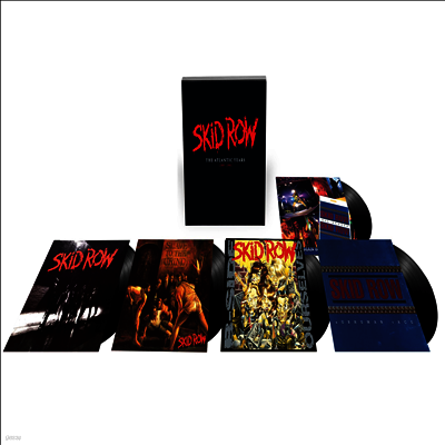 Skid Row — Atlantic Years (1989 - 1996) 앨범 커버
