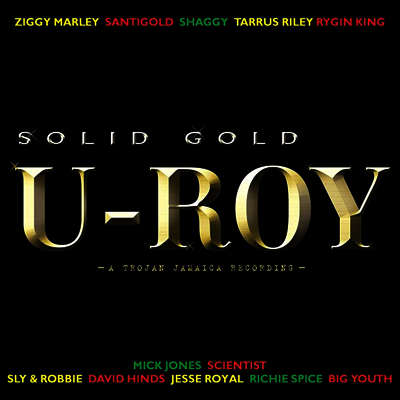U-Roy — Solid Gold 앨범 커버