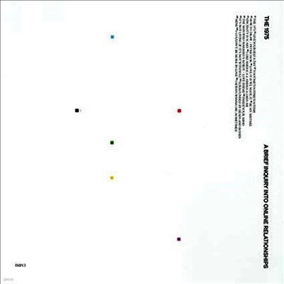 1975 — Brief Inquiry Into Online Relationships (Special Package) 앨범 커버