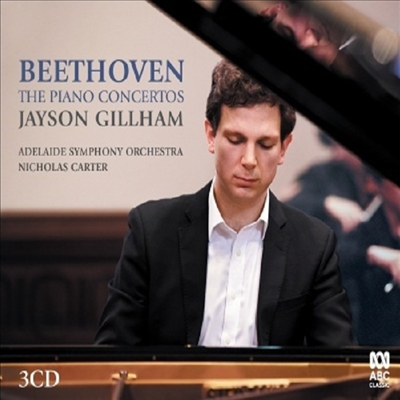 亥: ǾƳ ְ 1 - 5  (Beethoven: Complete The Piano Concertos Nos.1 - 5) (3CD) - Jayson Gilham