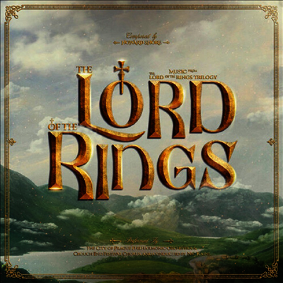 City Of Prague Philharmonic Orchestra — Lord Of The Rings Trilogy (반지의 제왕 트릴로지) 앨범 커버