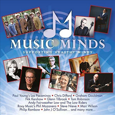 Various Artists - Music Minds (3CD)