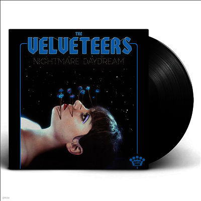 Velveteers — Nightmare Daydream 앨범 커버