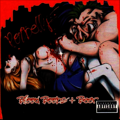 Potbelly — Blood Boobs & Beer 앨범 커버