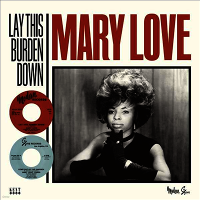 Mary Love — Lay This Burden Down 앨범 커버