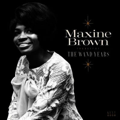 Maxine Brown — The Best Of The Wand Years 앨범 커버