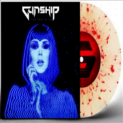 Gunship — Black Blood Red Kiss 앨범 커버