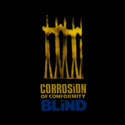 Corrosion Of Conformity — Blind 앨범 커버