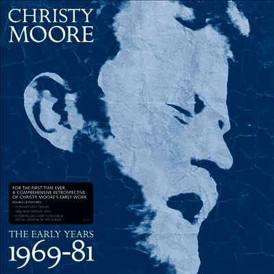 Christy Moore — The Early Years: 1969 - 81 (MP3 Download) 앨범 커버