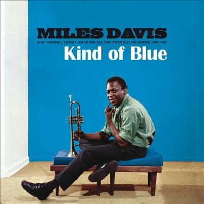 Miles Davis - Kind Of Blue (Ltd. Ed)(Remastered)(Bonus Track)(180G)(Blue Virgin-Vinyl)(LP)