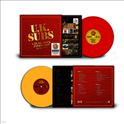 U.K. Subs — A Punk Rock Anthology - 1978-2017 앨범 커버