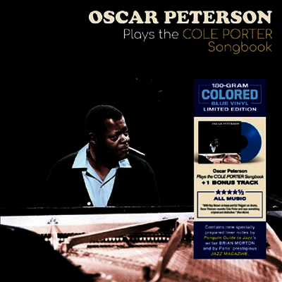 Oscar Peterson — Plays The Cole Porter Songbook 앨범 커버