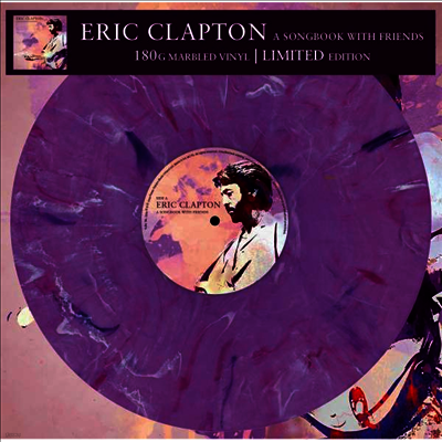 Eric Clapton — A Songbook With Friends 앨범 커버