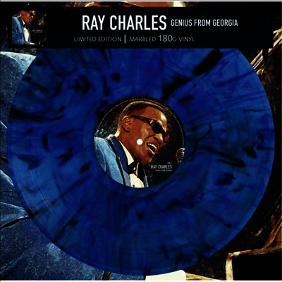 Ray Charles — Genius From Georgia 앨범 커버