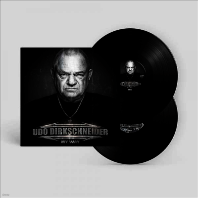 Udo Dirkschneider — My Way 앨범 커버