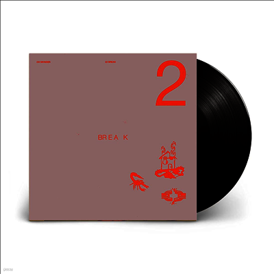 Oh Wonder — 22 Break 앨범 커버