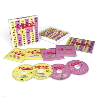 Sex Pistols - 76-77 (Ltd. Ed)(4CD Box Set)