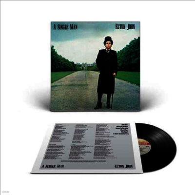 Elton John — A Single Man (Remastered) 앨범 커버
