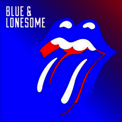 Rolling Stones — Blue & Lonesome (Gatefold Cover) 앨범 커버